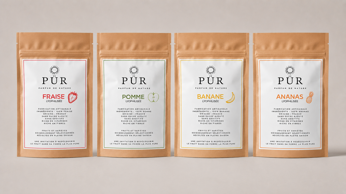 Pack dégustation — 4 saveurs