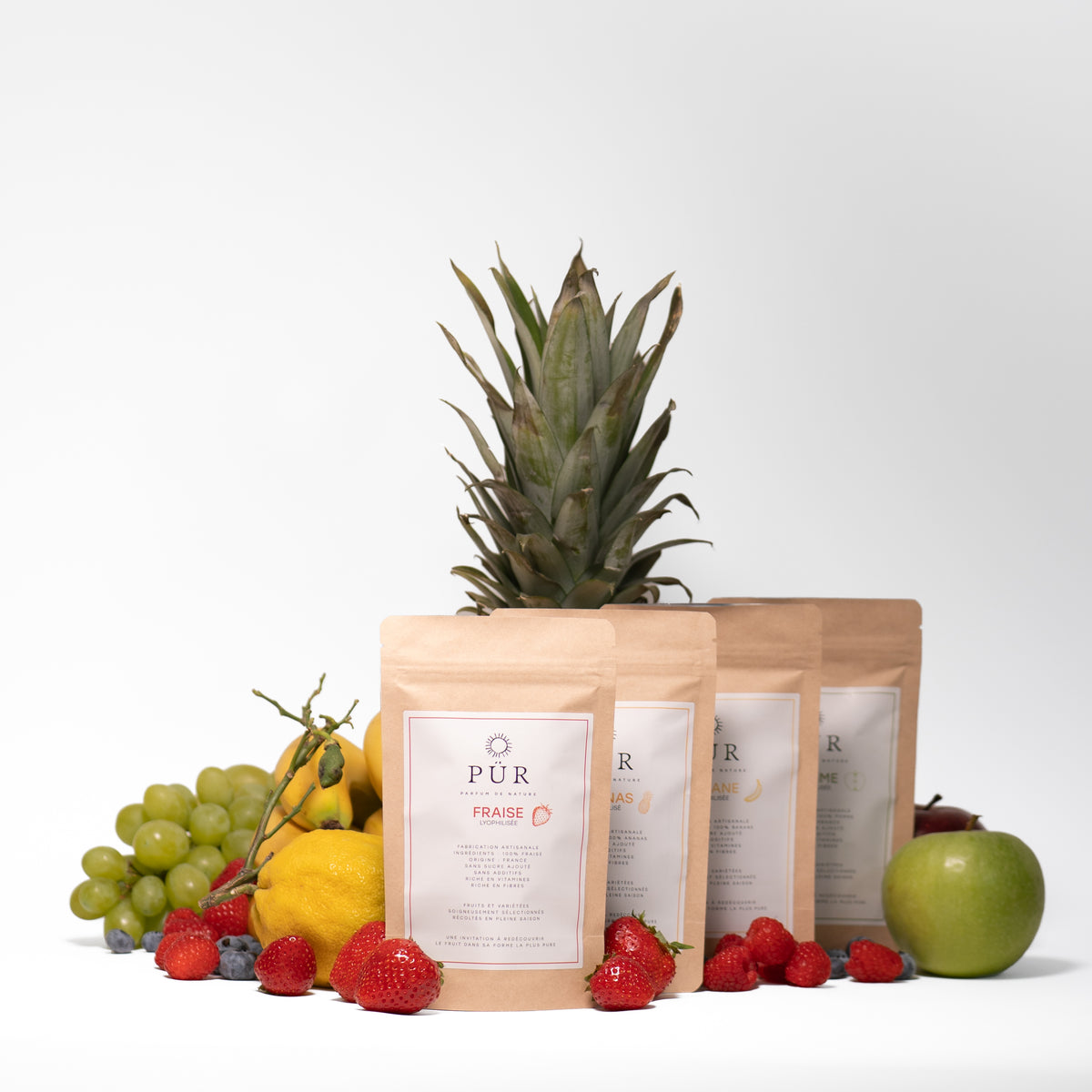 Pack dégustation — 4 saveurs